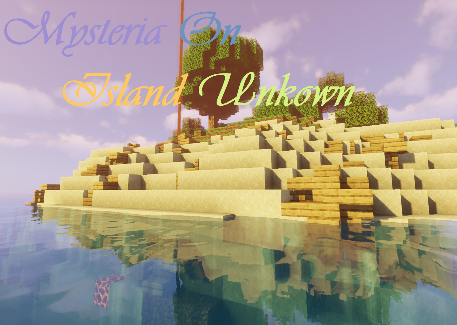 İndir Mysteria on Island Unkown için Minecraft 1.15.2